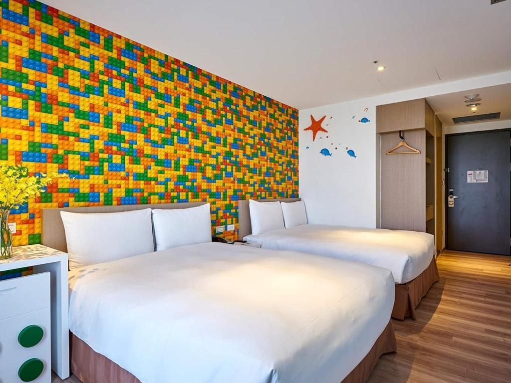 The Brick Hotel Taibao Eksteriør billede