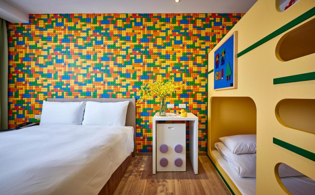 The Brick Hotel Taibao Eksteriør billede