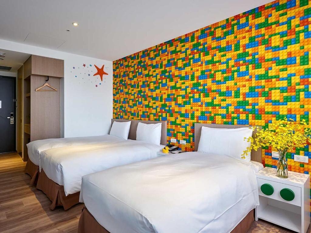The Brick Hotel Taibao Eksteriør billede