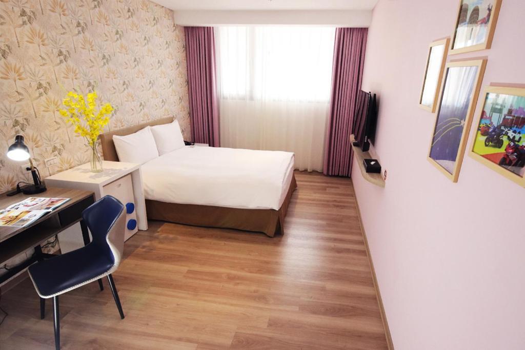 The Brick Hotel Taibao Eksteriør billede