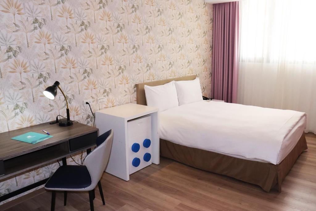 The Brick Hotel Taibao Eksteriør billede