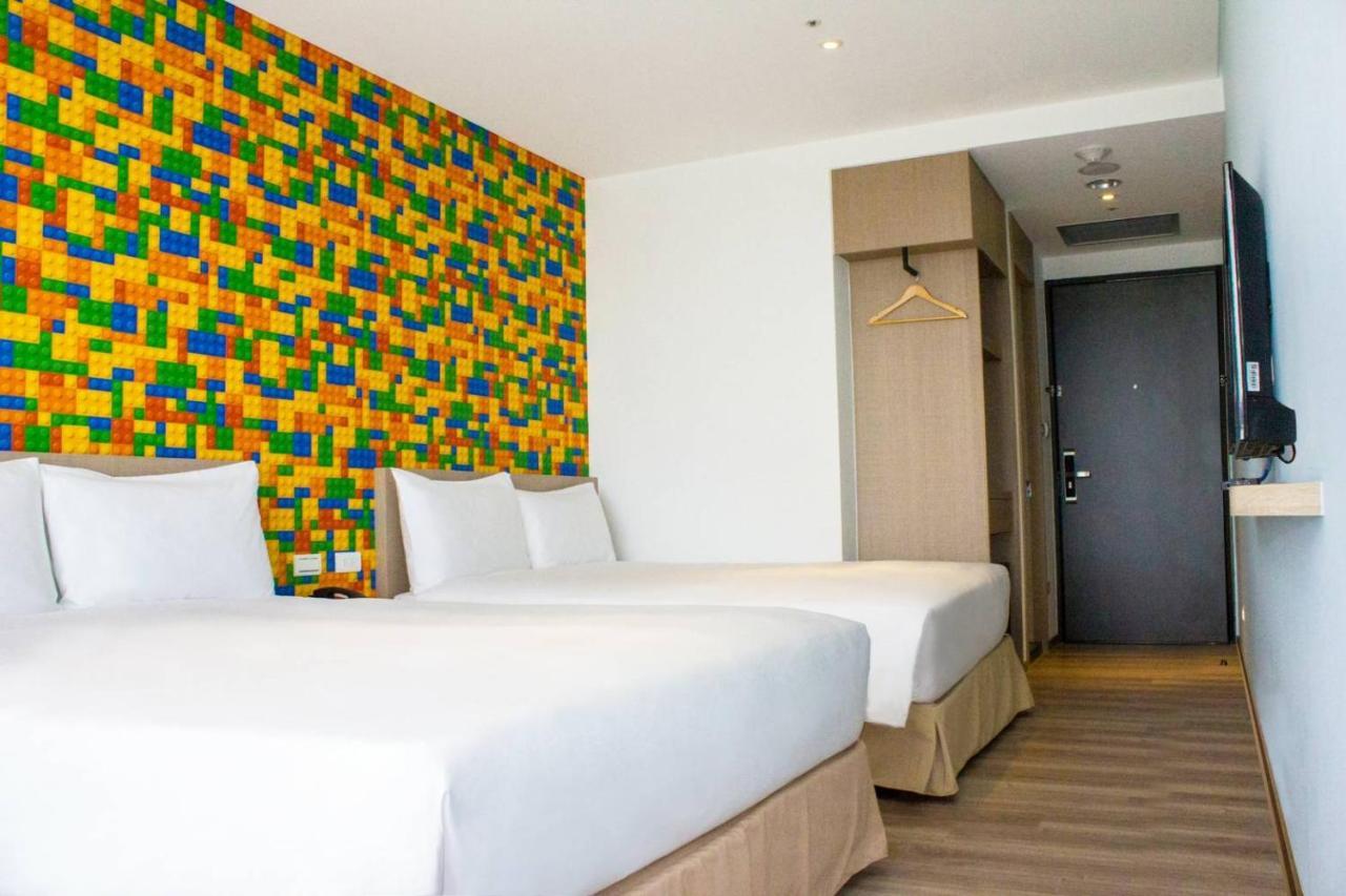 The Brick Hotel Taibao Eksteriør billede